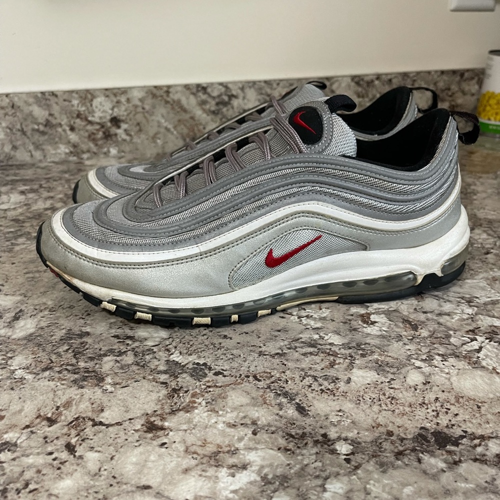 Air Max 97 silver bullet